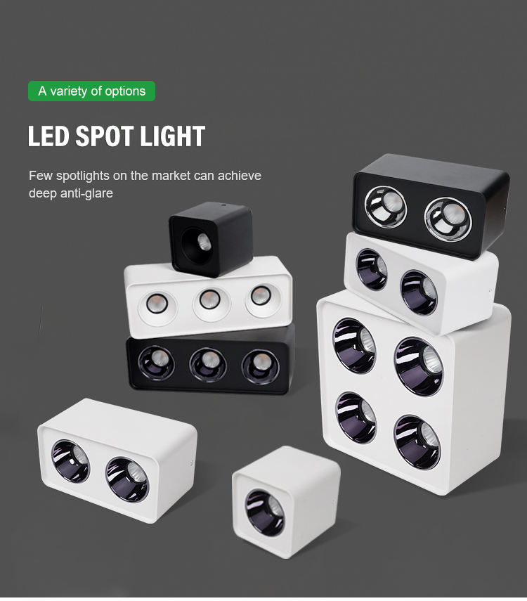 Indoor Cob 5w 9w Led Spotlights