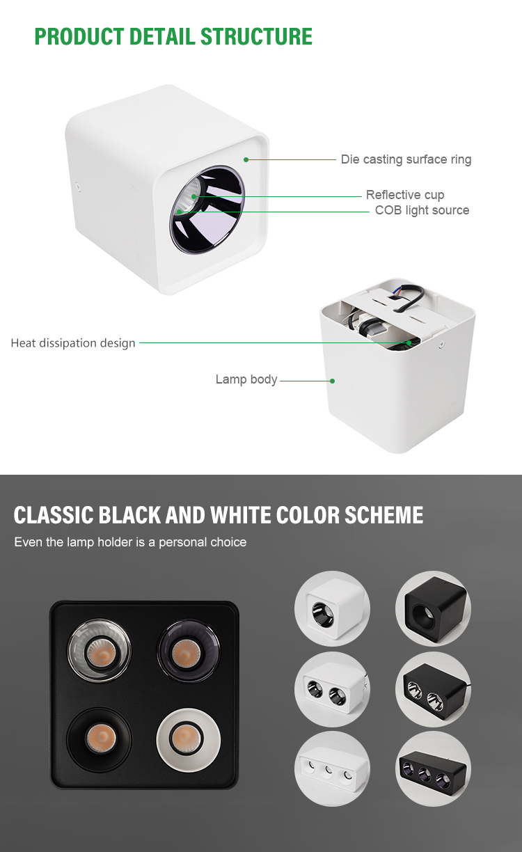 Indoor Cob 5w 9w Led Spotlights
