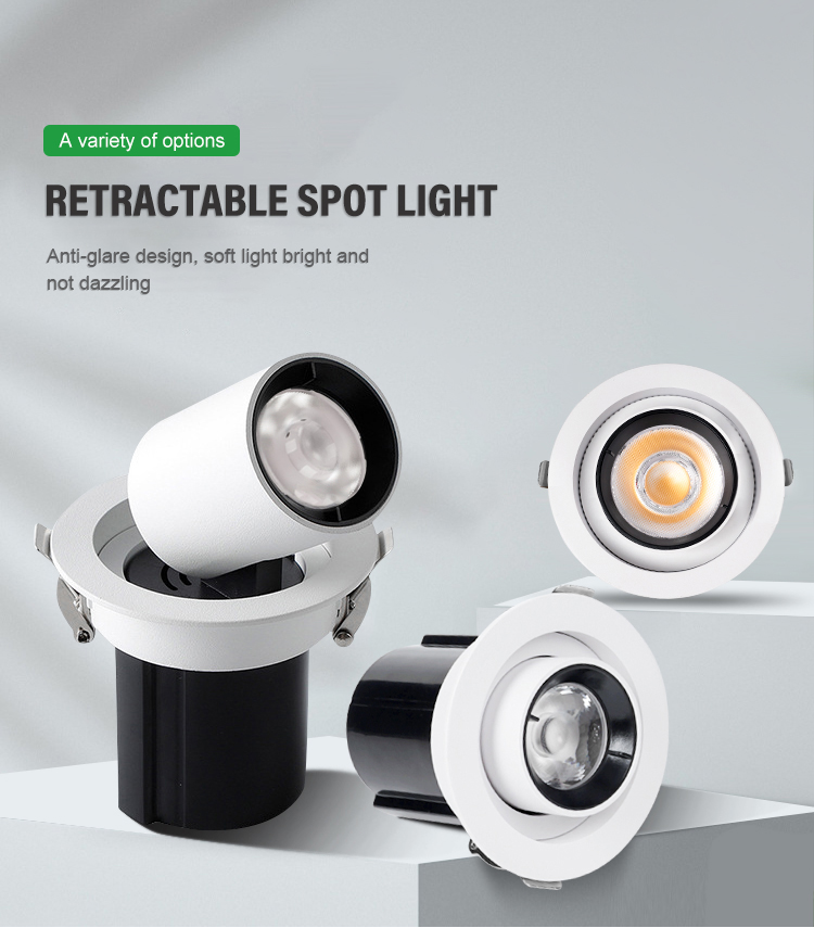 Surface Mounted Cylinder LED Downlight