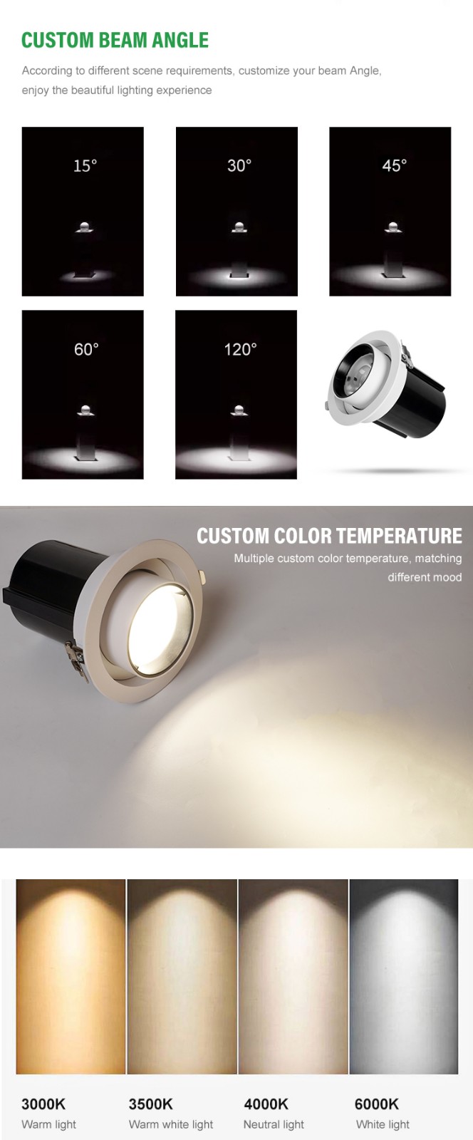Surface Mounted Cylinder LED Downlight